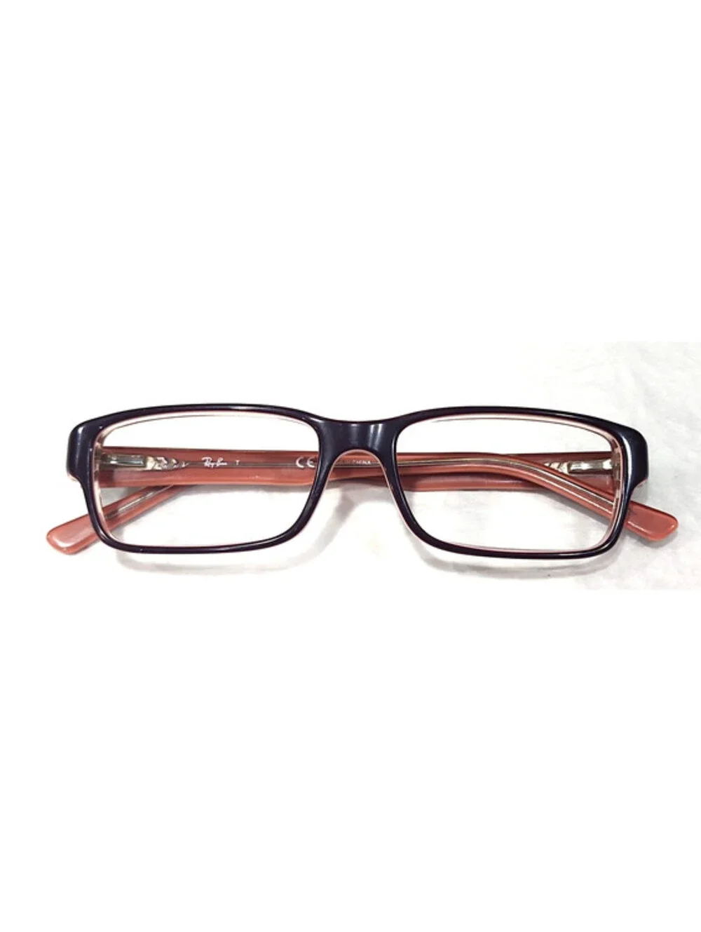 Ray Ban RB5169 8120 Burgundy Rectangle Eyeglasses 52-16 140